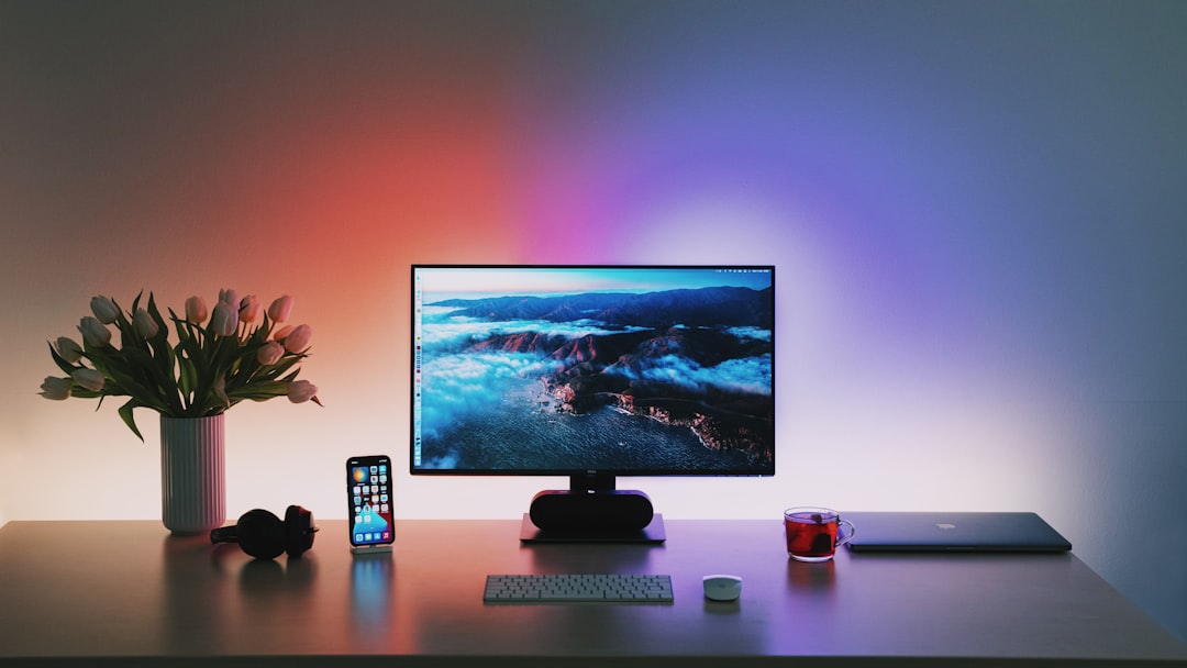 Vision Pro 240Hz Gaming Monitor